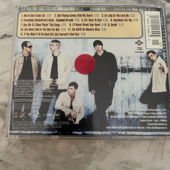 Backstreet Boys - Backstreet Boys Enhanced CD - Picture 6 of 7